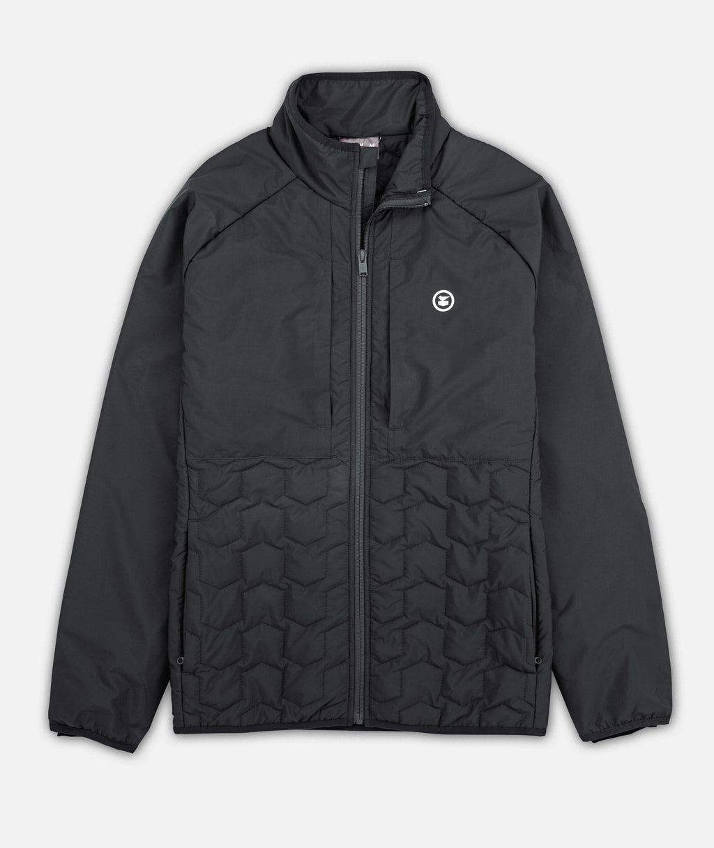 Inlet Puffer Jacket - Black - Jetty
