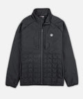 Inlet Puffer Jacket - Black - Jetty