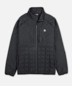 Inlet Puffer Jacket - Black - Jetty