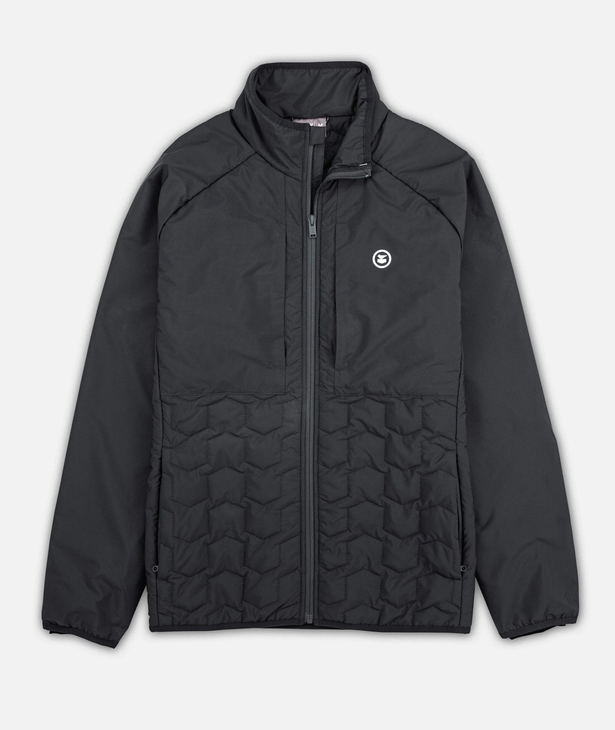 Inlet Puffer Jacket - Black - Jetty