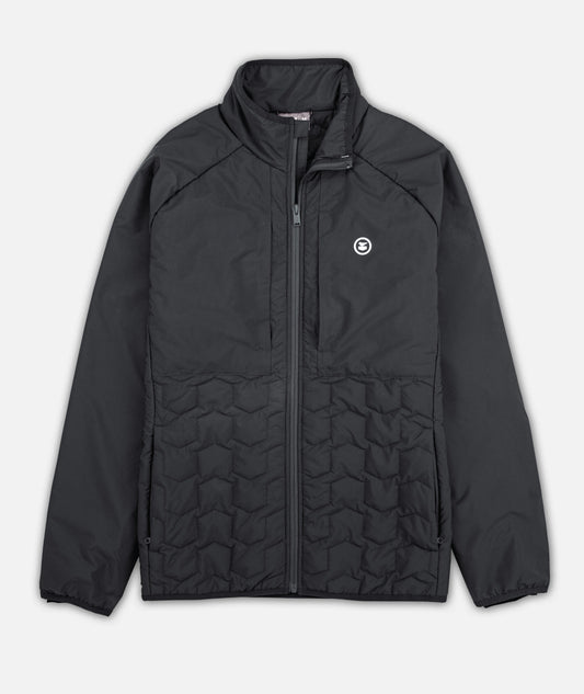 Inlet Puffer Jacket - Black