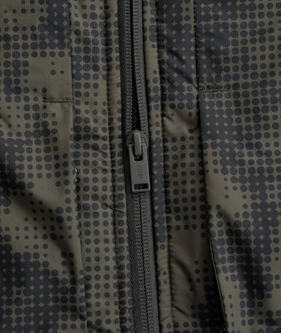 Inlet Puffer Jacket - Army
