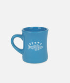 Sea to Stream Diner Mug - Blue - Jetty