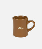 Retro Otis Diner Mug - Brown - Jetty