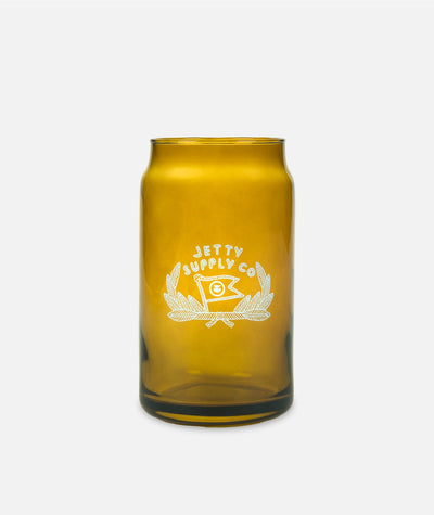 Captain Beer Glass - Amber