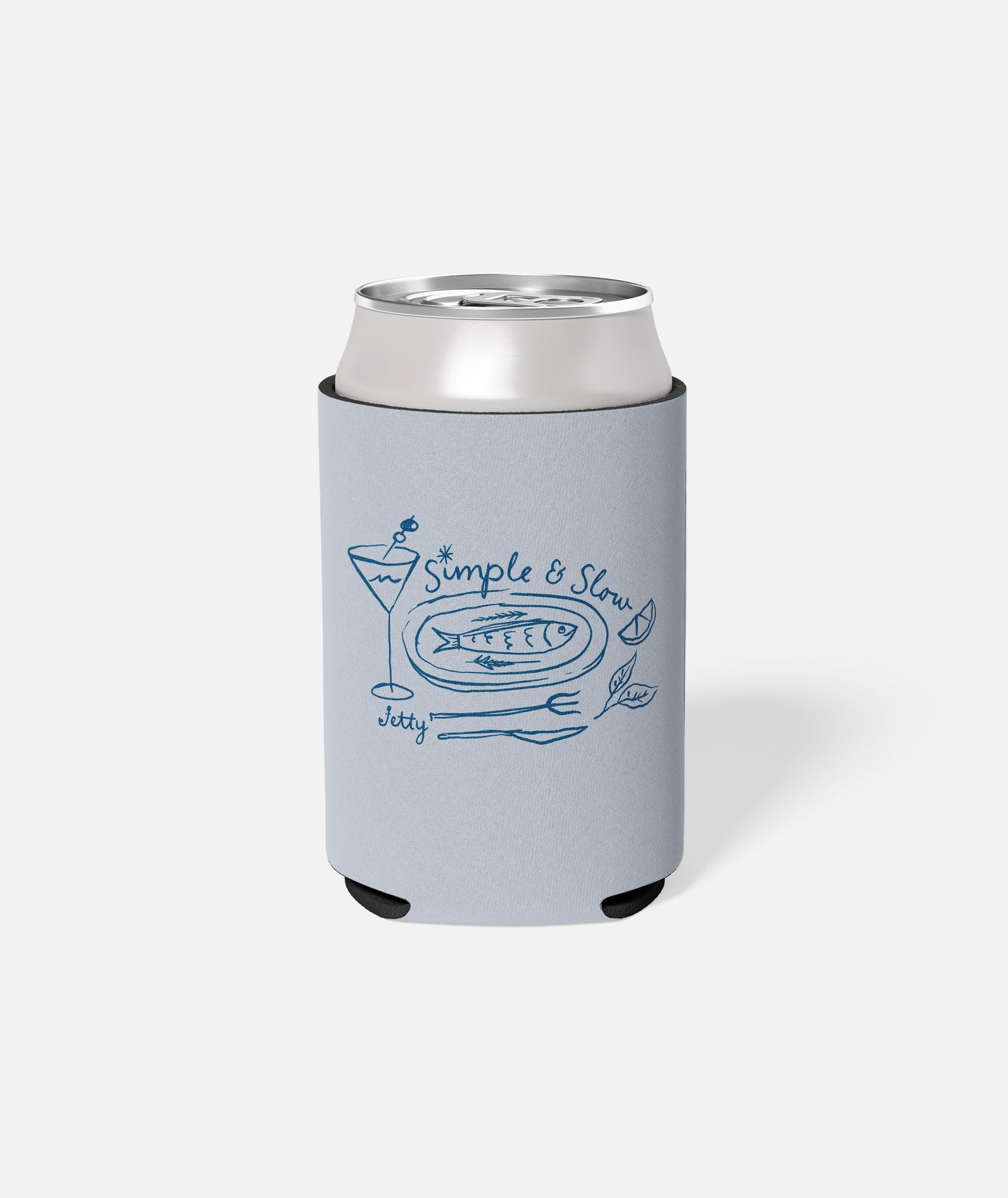 Simple & Slow Can Coolie - Frost