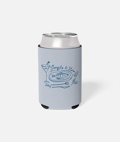 Simple & Slow Can Coolie - Frost