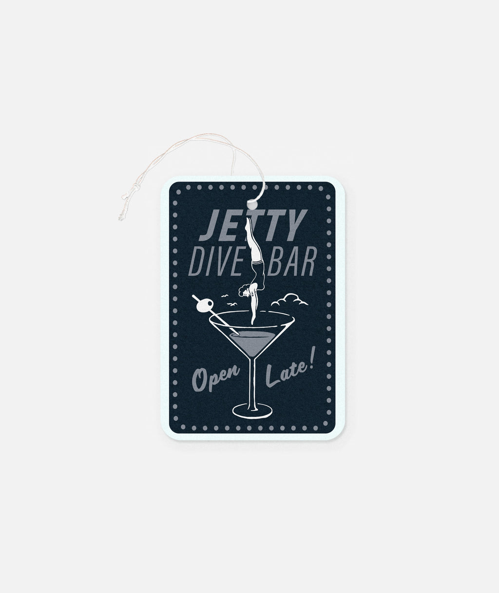 Dive Bar Air Freshener - Navy - Jetty