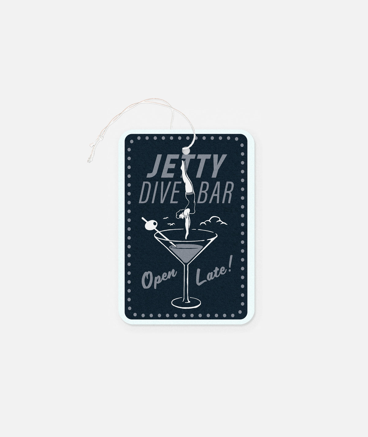 Dive Bar Air Freshener - Navy - Jetty