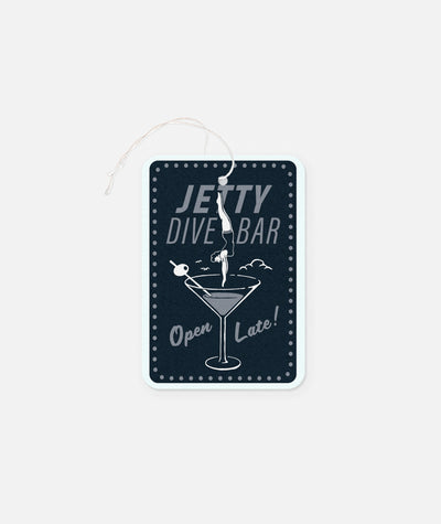 Dive Bar Air Freshener - Navy