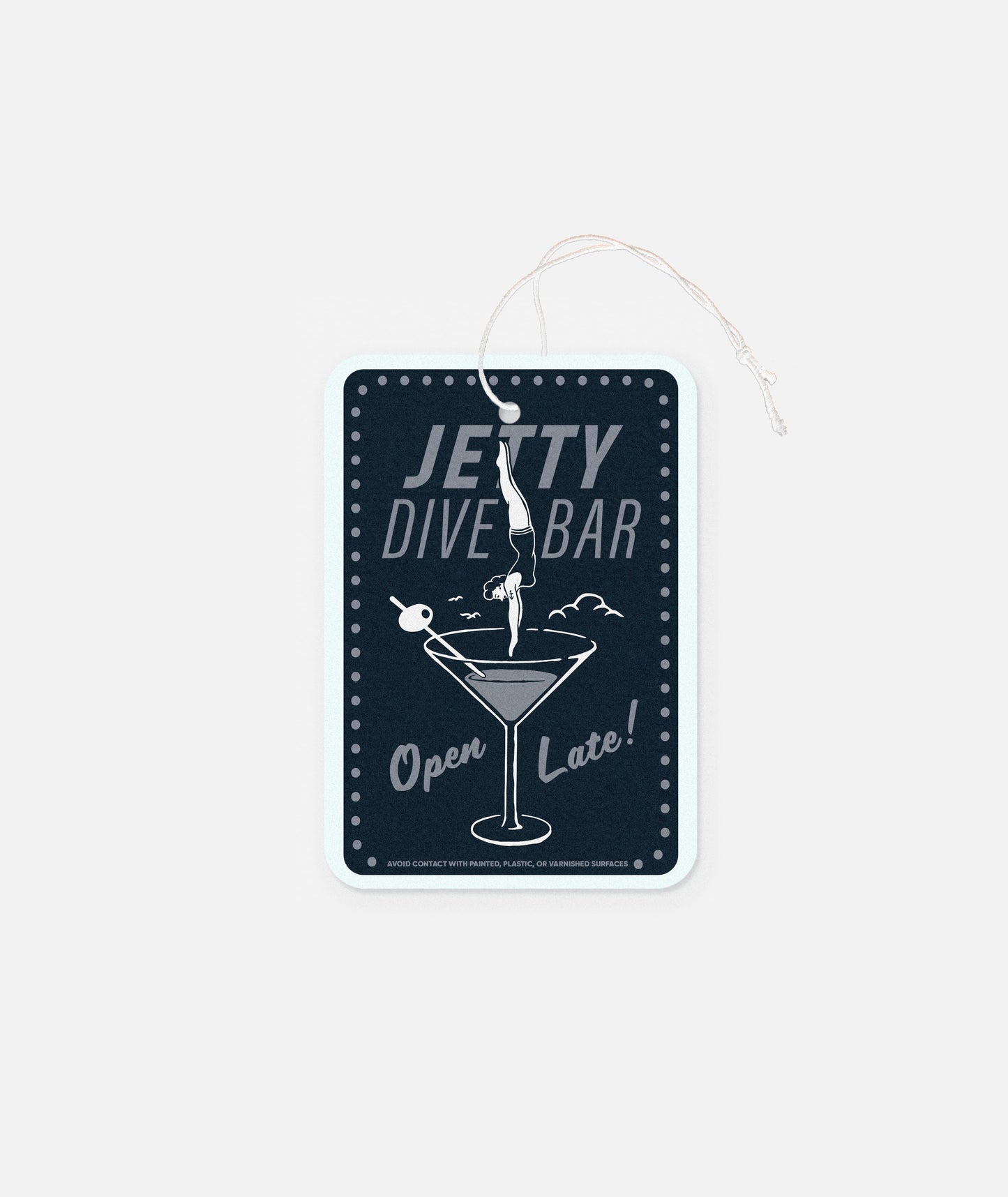 Dive Bar Air Freshener - Navy