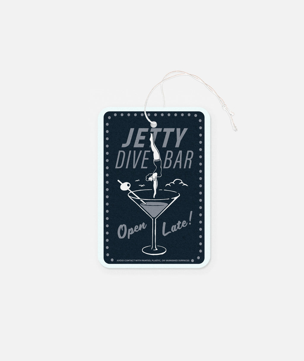 Dive Bar Air Freshener - Navy