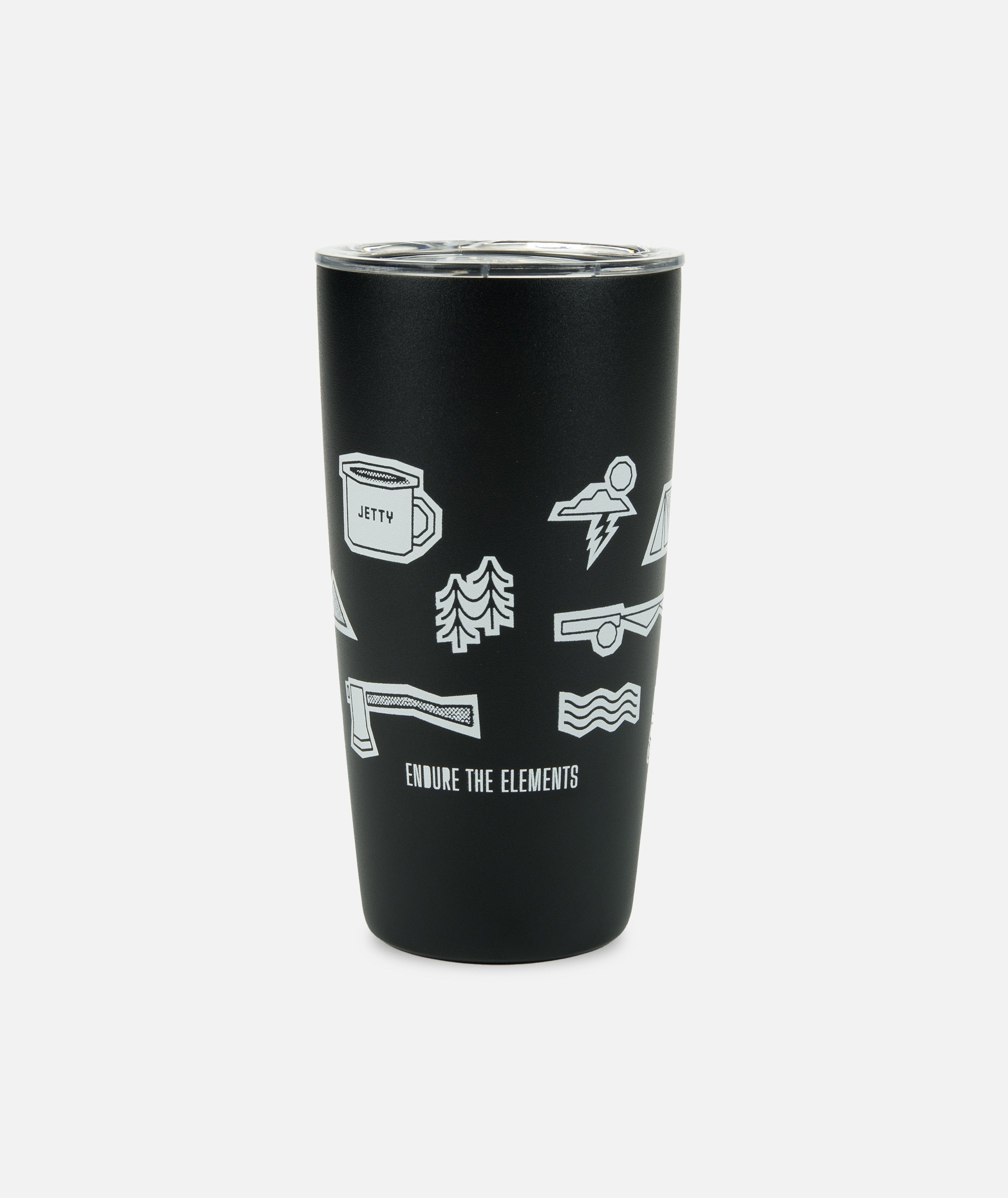 Elements Tumbler - Black - Jetty