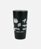Elements Tumbler - Black - Jetty