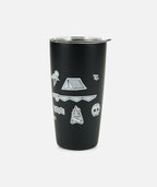 Elements Tumbler - Black - Jetty