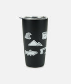 Elements Tumbler - Black - Jetty