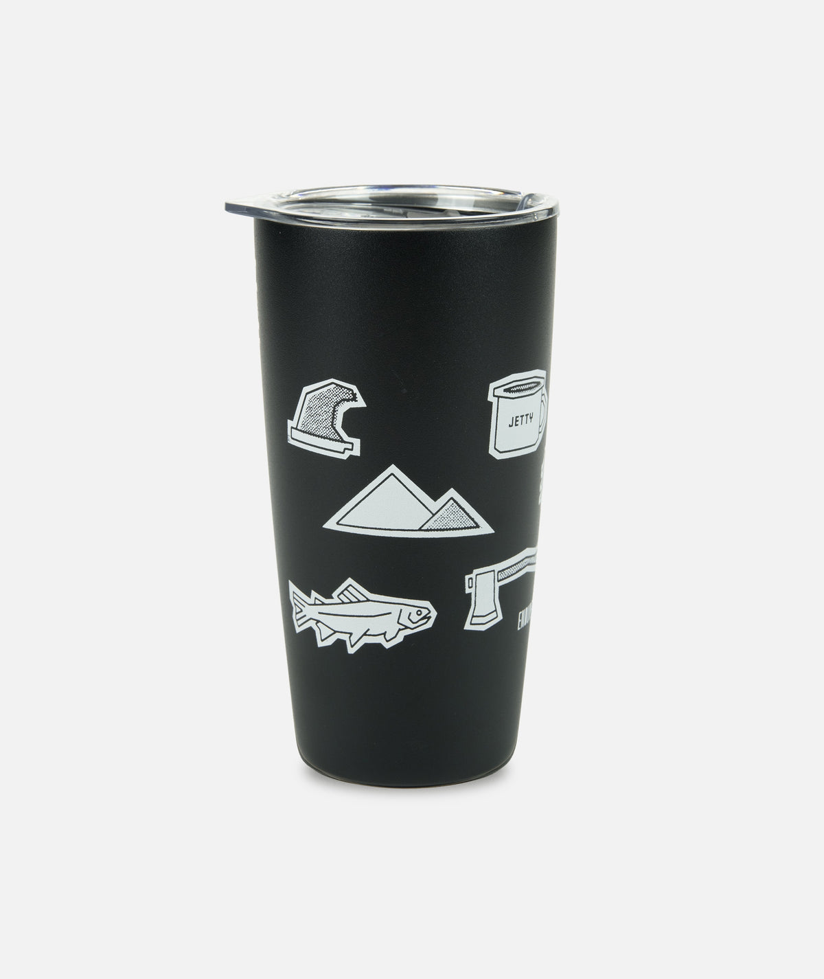 Elements Tumbler - Black - Jetty
