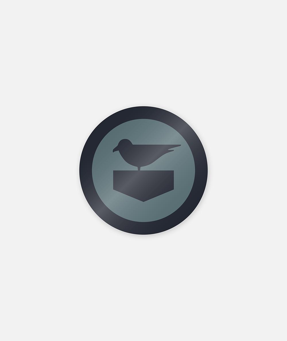 SBL Icon Sticker- Black – Jetty