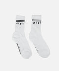 Elements Socks - White - Jetty