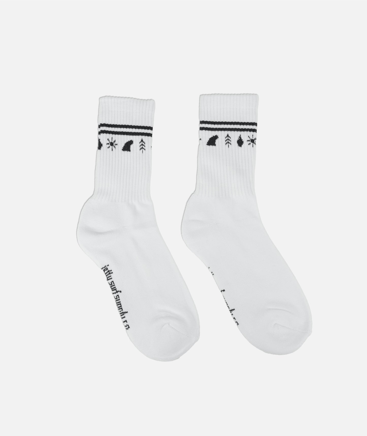 Elements Socks - White
