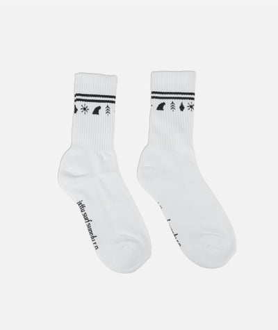 Elements Socks - White