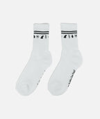 Elements Socks - White - Jetty