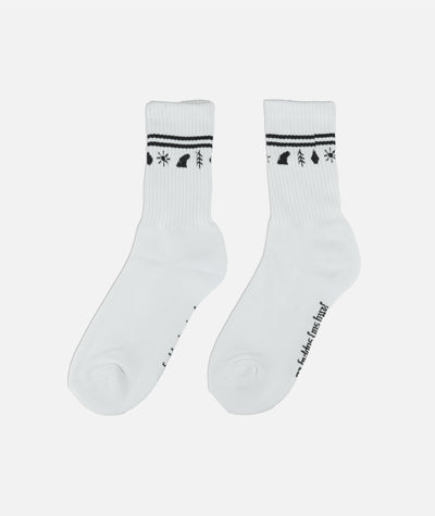 Elements Socks - White