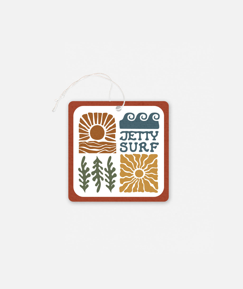 Terrains Air Freshener - White - Jetty