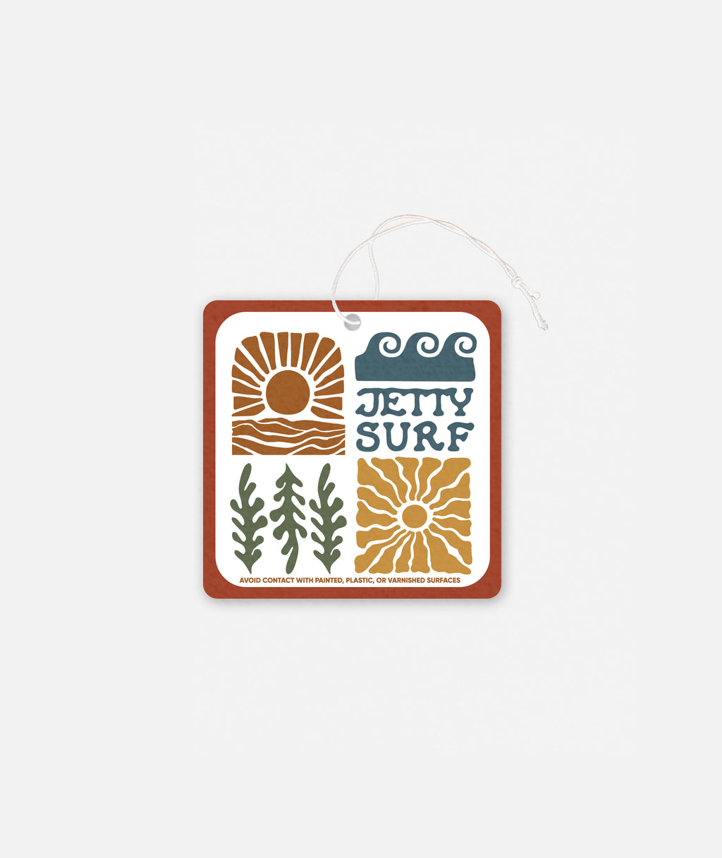 Terrains Air Freshener - White - Jetty