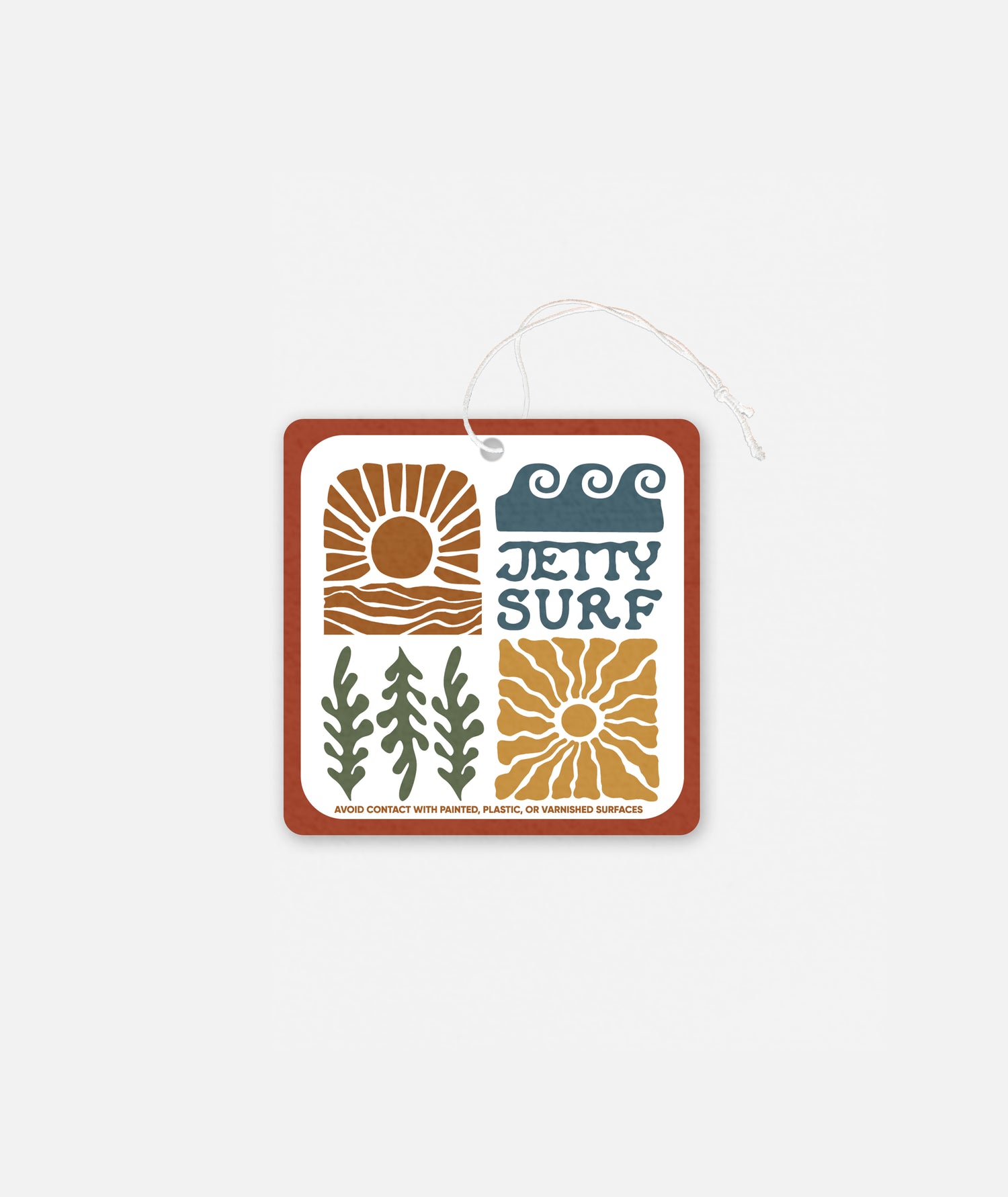 Terrains Air Freshener - White - Jetty
