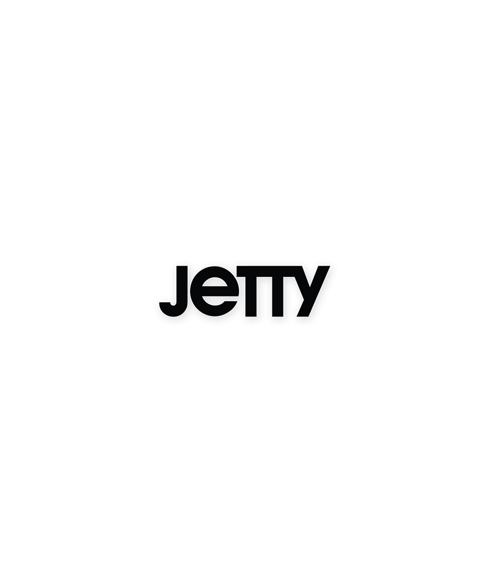 Mini Logotype Vinyl Decal- Black