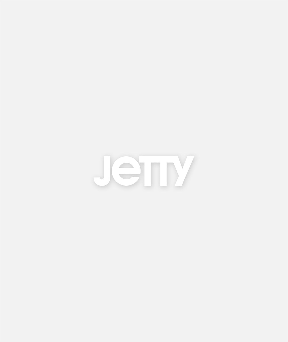 Mini Logotype Vinyl Decal- White