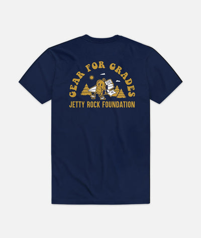 Gear For Grades Tee 2024 - Blue - Jetty