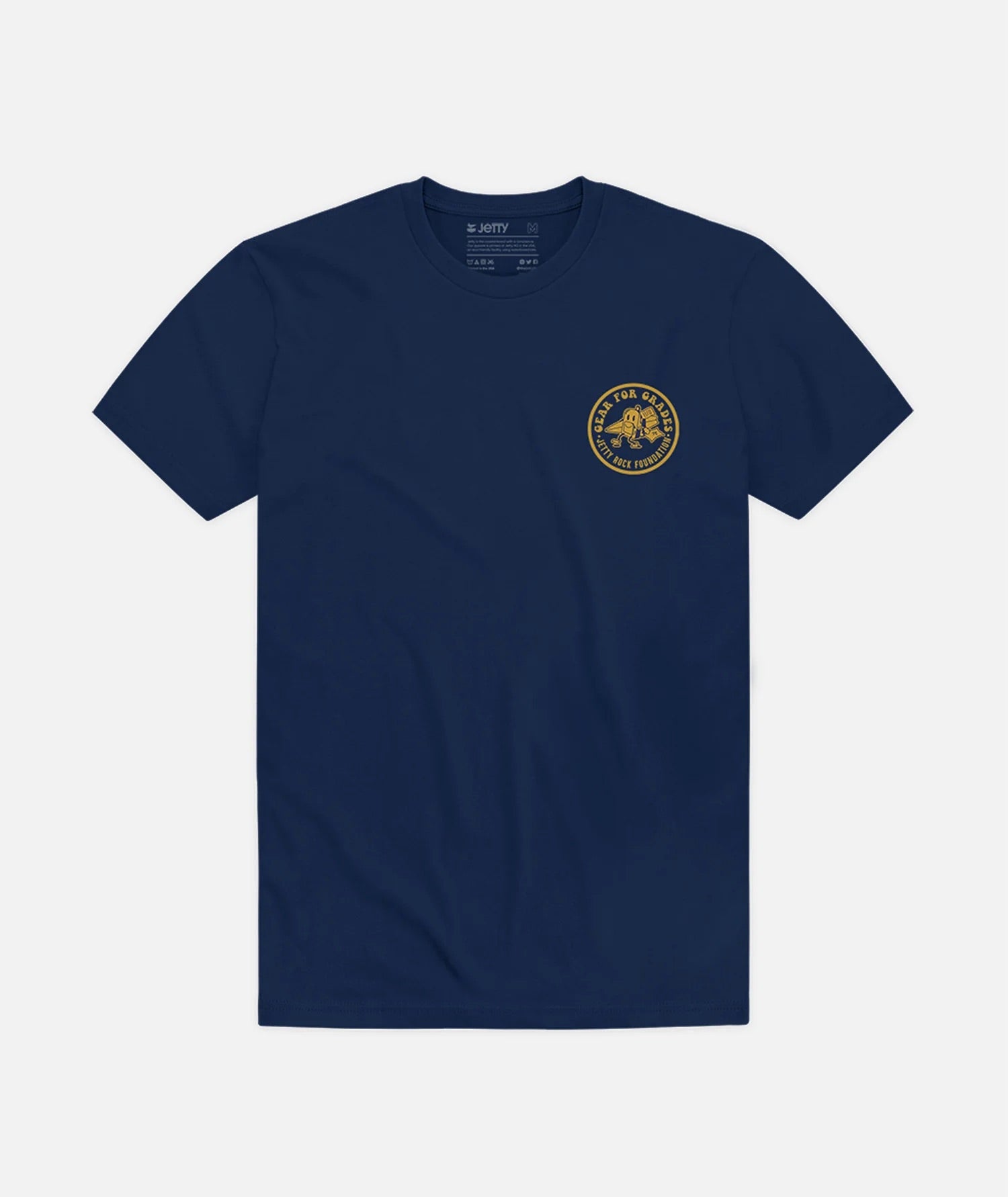 Gear For Grades Tee 2024 - Blue - Jetty