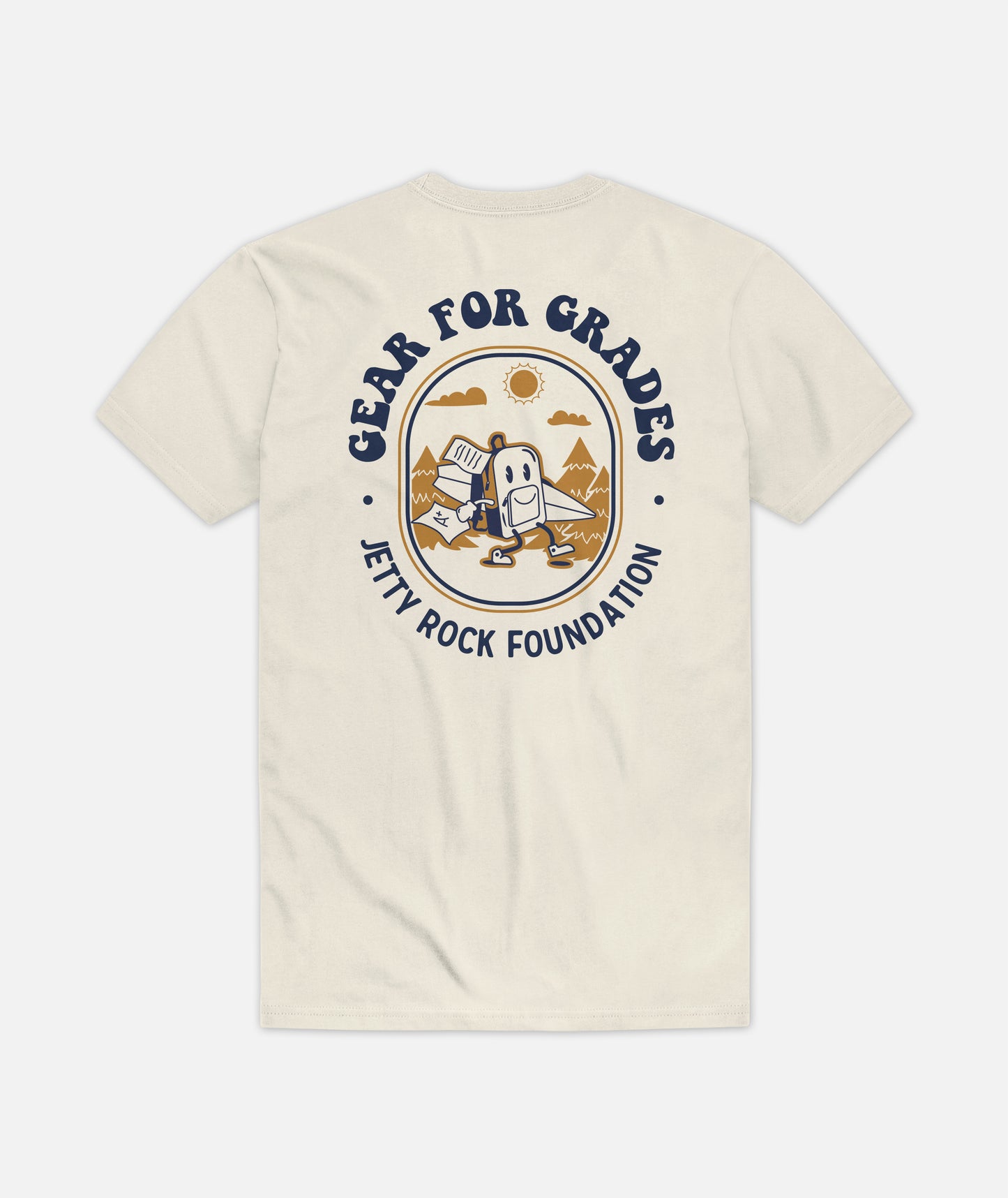 Grom Gear For Grades Tee - White