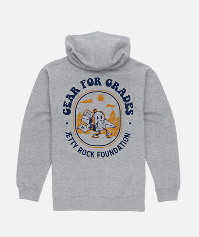 Gear For Grades Hoodie - White