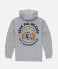 Grom Gear For Grades Hoodie - Heather Grey