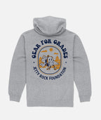 Grom Gear For Grades Hoodie - Heather Grey