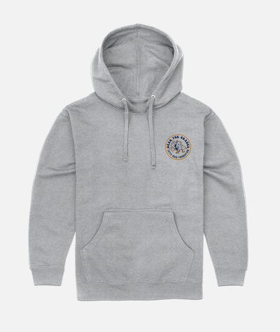 Grom Gear For Grades Hoodie - Heather Grey