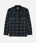 Arbor Flannel - Black & Blue