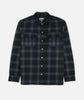 Arbor Flannel - Black & Blue