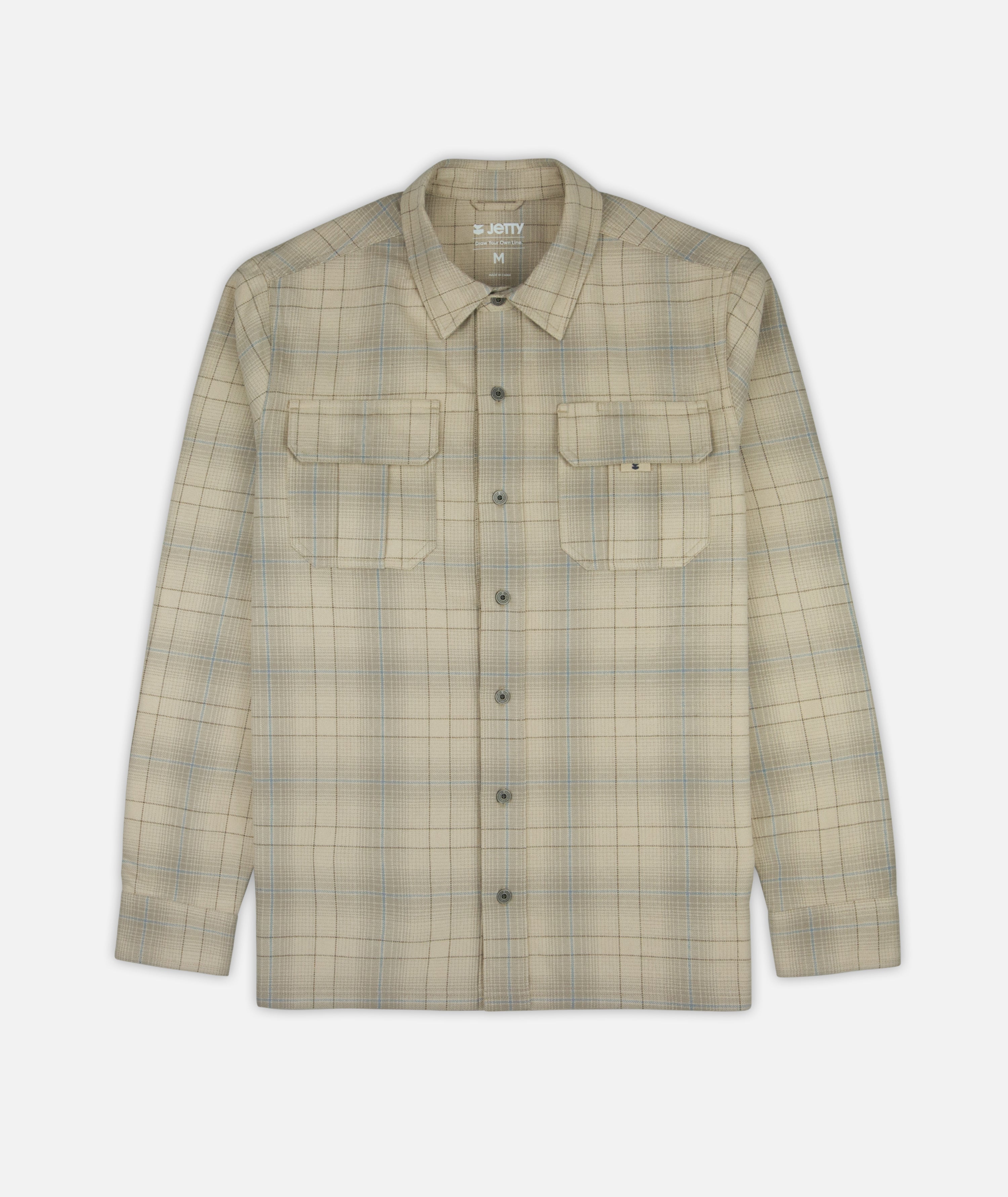 Arbor Flannel - Bone