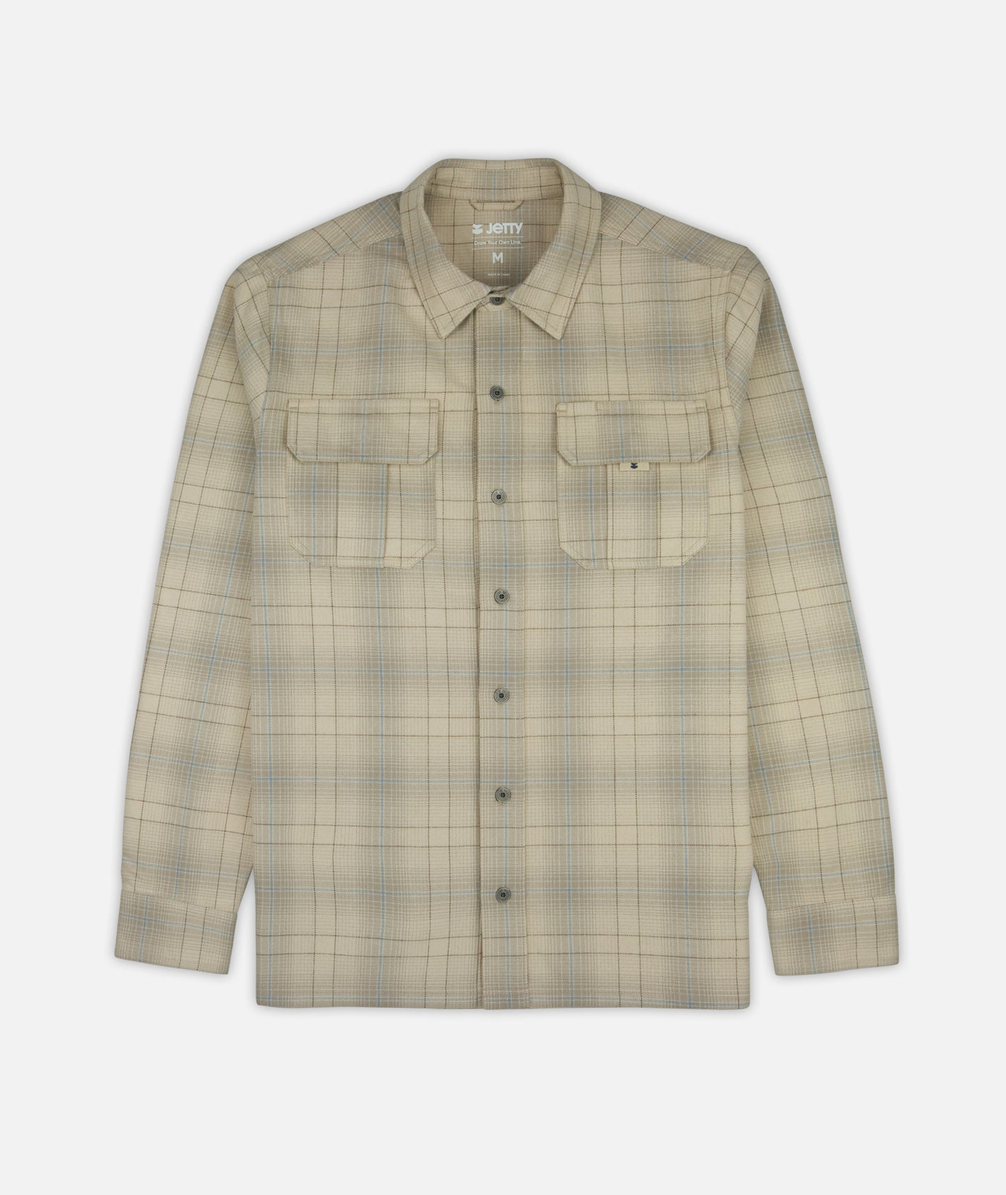 Arbor Flannel - Bone
