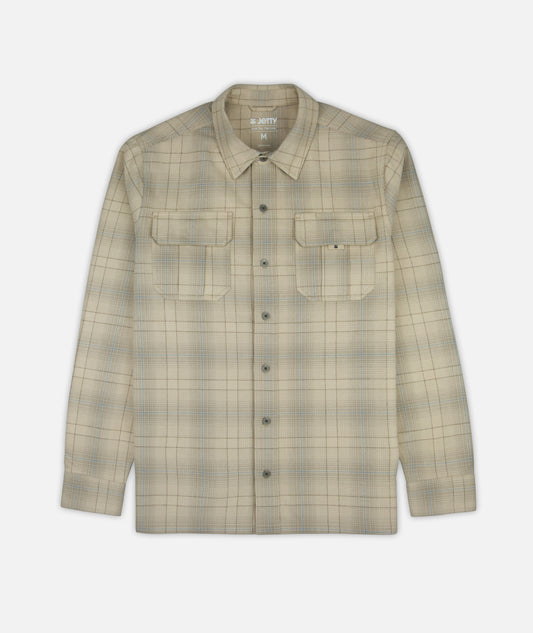 Arbor Flannel - Bone