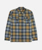 Arbor Flannel - Fog Blue