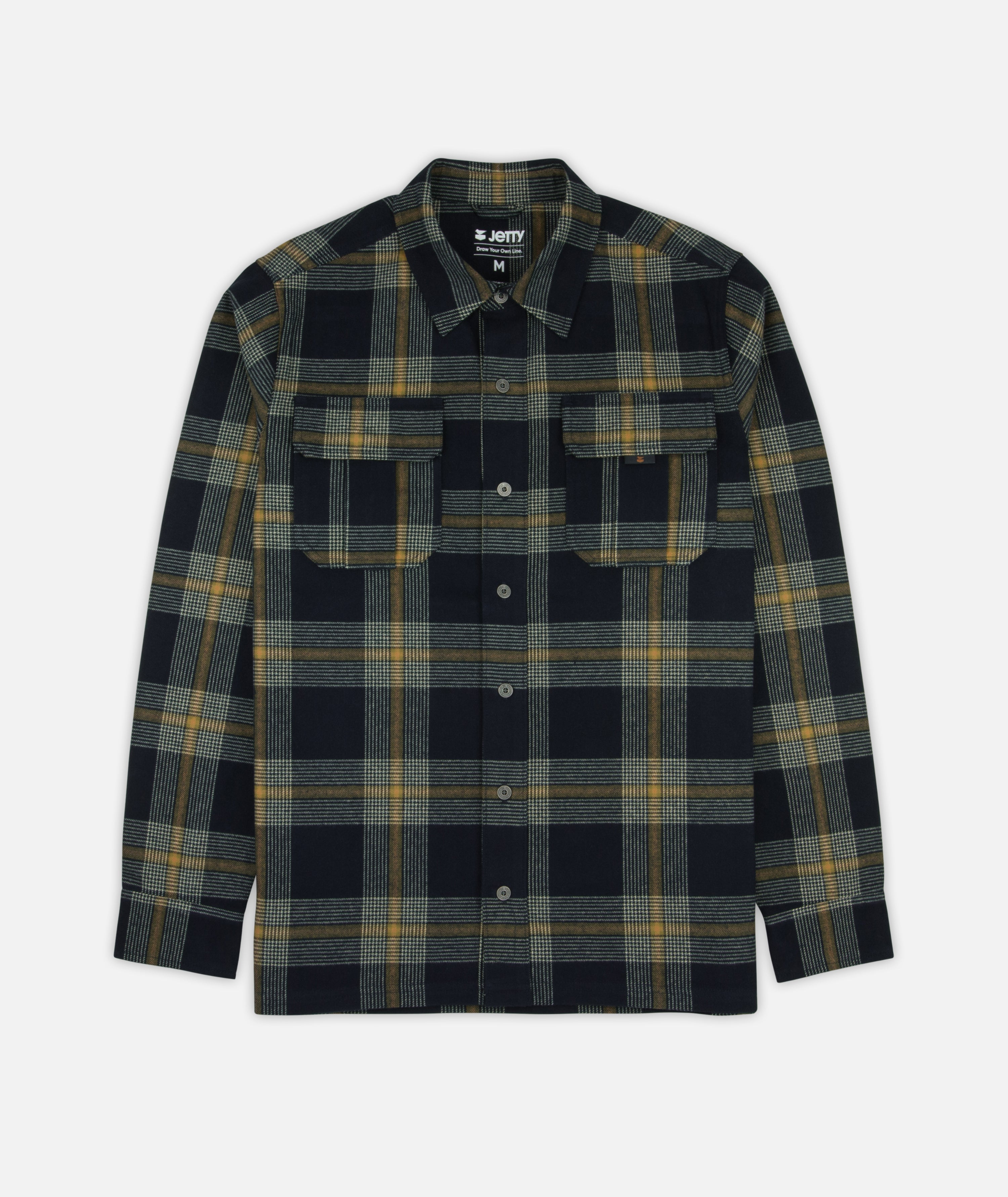 Arbor Flannel - Navy Blue