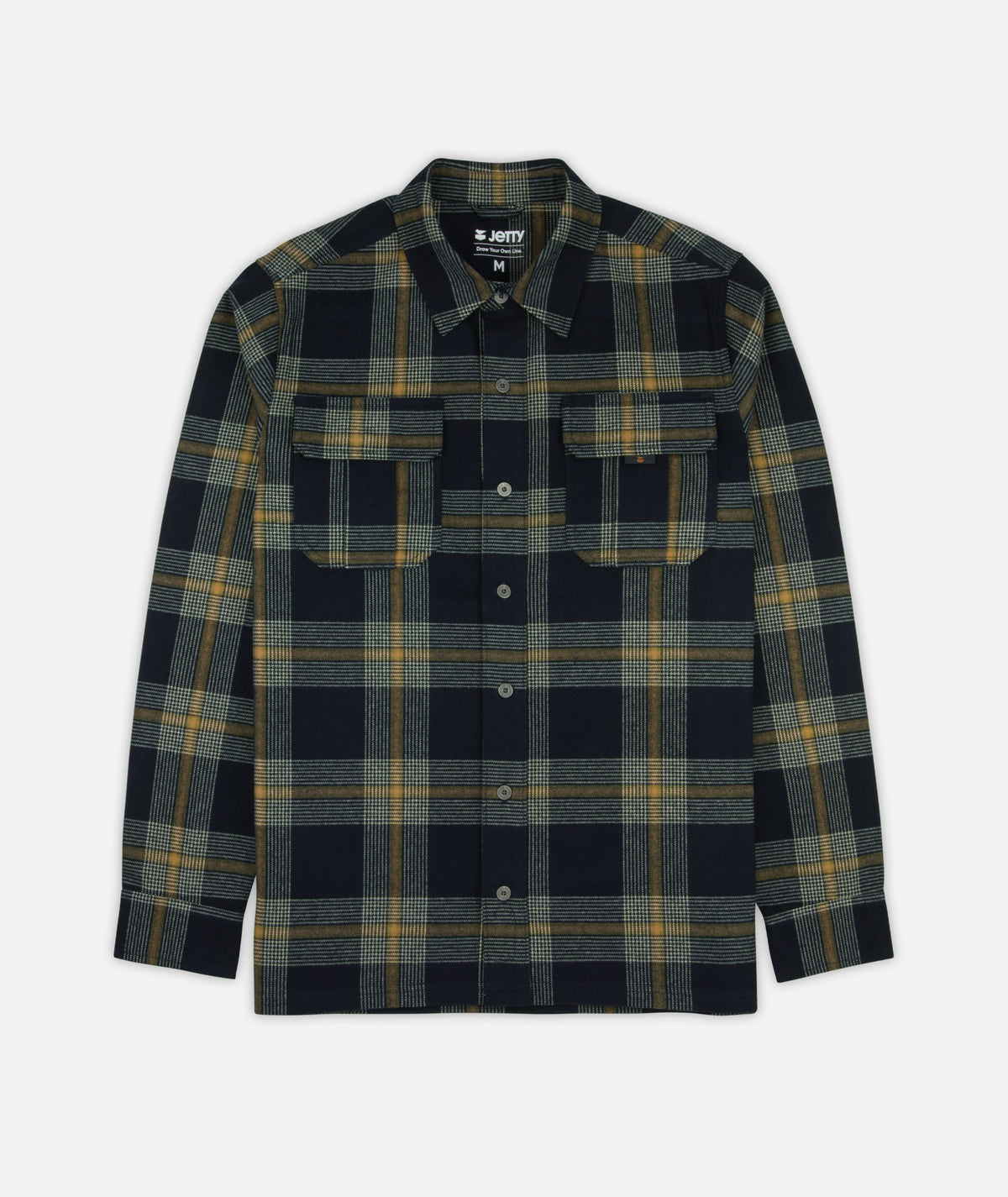 Arbor Flannel - Navy Blue