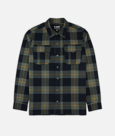 Arbor Flannel - Navy Blue