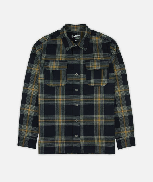 Arbor Flannel - Navy Blue