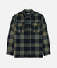 Arbor Flannel - Navy Blue
